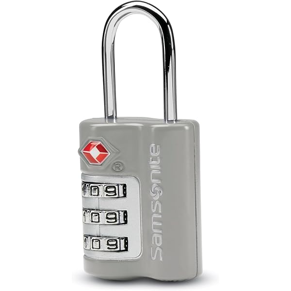 Amazon.com | Samsonite 3-Dial Combination Lock, TSA Approved